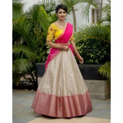 South Indian Wedding Special Elegant Lehenga Choli